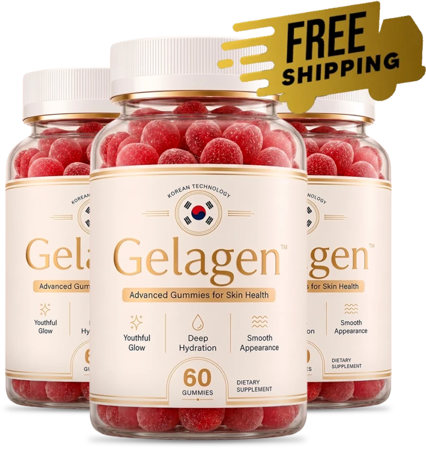 Gelagen three-bottle bundle
