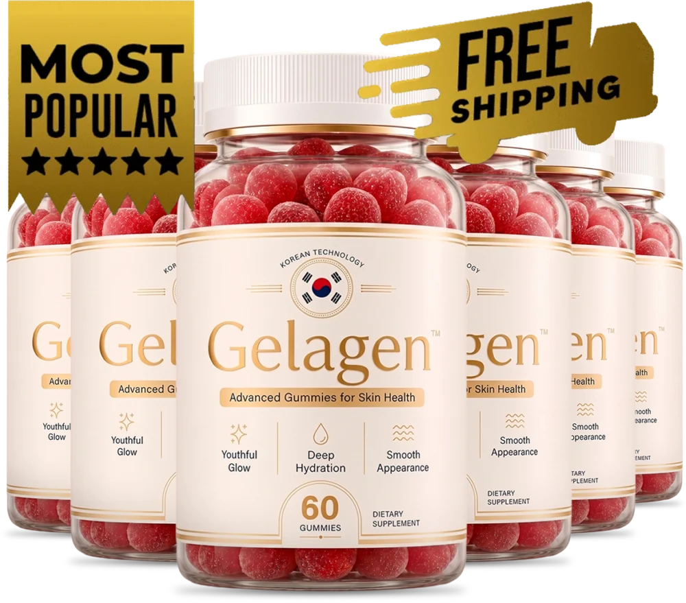Gelagen 6 Bottles package